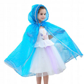 Súprava Pelerína Elsa Frozen so sadou doplnkov