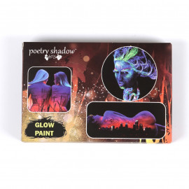 Detská sada farieb na tvár a telo neonová 8ks