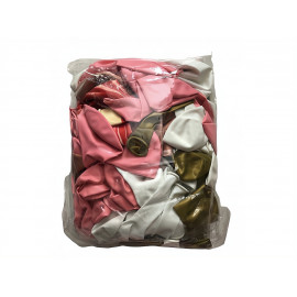 Veľká sada balónikov na girlande ružovo-zlatá 117 ks Veľká sada balónikov na girlande ružovo-zlatá 117 ks