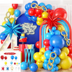 Veľká sada balónikov na girlande Chain Star 70ks Veľká sada balónikov na girlande Chain Star 70ks