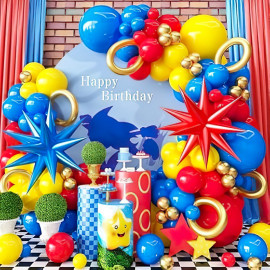 Veľká sada balónikov na girlande Chain Star 70ks Veľká sada balónikov na girlande Chain Star 70ks