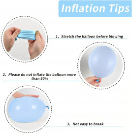 Veľká sada balónikov na girlande Spider collection 70ks Veľká sada balónikov na girlande Spider collection 70ks