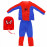 Detský kostým Spiderman s vystrelovákom 110-122 M