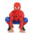 Detský kostým Svalnatý Spiderman 122-134 L