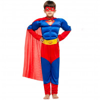 Detský kostým Svalnatý Superman 98 - 110 S