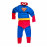 Detský kostým Svalnatý Superman 98 - 110 S
