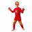 Detský kostým Iron man s maskou a rukavicami 110-122 M