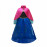 Detský kostým ANNA Frozen s parochňou 98-104 S