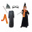 Detský kostým Harry Potter s doplnkami 122-134 L