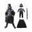 Detský kostým Star wars Darth Vader s doplnkami 122-134 L