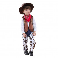 Detský kostým Toy story Woody 116-122 M