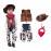 Detský kostým Toy story Woody 116-122 M