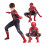 Detský kostým Superhrdina Spiderman s maskou 98-110 S