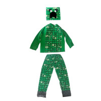 Detský kostým Minecraft Creeper Pixele 128-134 L