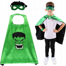 Detský karnevalový prevlek Avengers Hulk 2v1