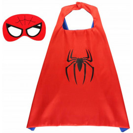 Detský karnevalový prevlek Avengers Spiderman 2v1