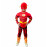Detský kostým Svalnatý Flash s maskou 110-122 M