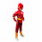 Detský kostým Svalnatý Flash  s maskou 122 - 134 L
