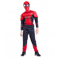 Detský kostým Spiderman s maskou Premium 98-110 S