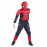 Detský kostým Spiderman s maskou Premium 98-110 S