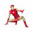 Detský kostým Avengers Iron man s maskou 110-122 M