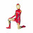 Detský kostým Avengers Iron man s maskou 134-146 XL