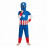 Detský kostým Kapitán Amerika 122-134 L