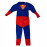 Detský kostým Svalnatý Superman 122-134 L