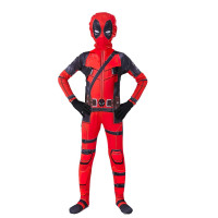Detský kostým Deadpool s maskou 134-146 XL