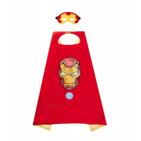 Detský karnevalový prevlek Avengers Iron Man 2v1