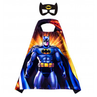 Detský karnevalový prevlek Avengers Superhrdina Batman 2v1
