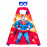 Detský karnevalový prevlek Superhrdina Superman 2v1