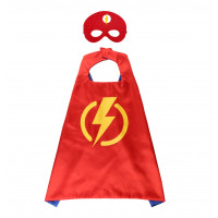 Detský karnevalový prevlek Avengers Flash 2v1