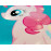 Detský karnevalový prevlek My little pony Pinkie Pie 2v1