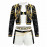 Detský kostým Demon Hunters K-pop Rumi Glamour 122-134 L