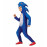 Detský kostým Sonic The Hedgehog s maskou 98-110 S