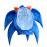 Detský kostým Sonic The Hedgehog s maskou 98-110 S