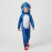 Detský kostým Sonic The Hedgehog s maskou 98-110 S
