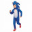 Detský kostým Sonic The Hedgehog s maskou 116-122 M