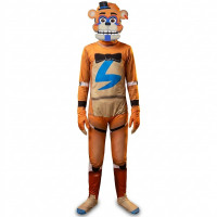 Dětský kostým Five Nights at Freddys Glamrock Freddy Security Breach 134-146 XL