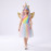 Detský kostým Unicorn princess Premium 122-128 M
