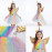 Detský kostým Unicorn princess Premium 122-128 M