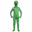 Detský kostým Minecraft Creeper Premium s maskou 122-134 L