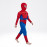 Detský kostým Svalnatý Spiderman 122-134 L