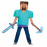 Diamantový krompáč Minecraft 70 cm nafukovací