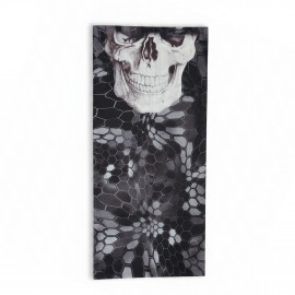 Nákrčník SCARY Cravat Black and white