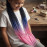 Copíky s gumičkou Crazy braids Pink 60cm