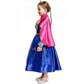 Detský kostým ANNA Frozen 98-104 S Detský kostým ANNA Frozen 98-104 S