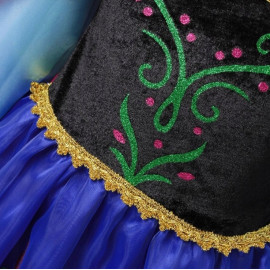 Detský kostým ANNA Frozen 98-104 S Detský kostým ANNA Frozen 98-104 S