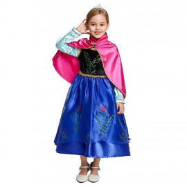 Detský kostým ANNA Frozen 98-104 S Detský kostým ANNA Frozen 98-104 S